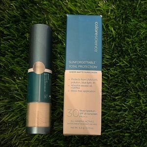 Sunforgettable Sheer Matte Sunscreen SPF 30 - Beige